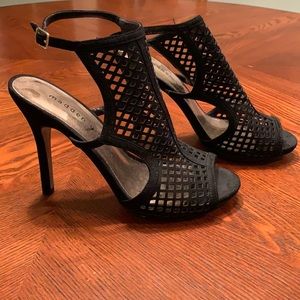 Madden girl cage heels